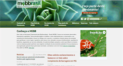 Desktop Screenshot of mebbrasil.org.br